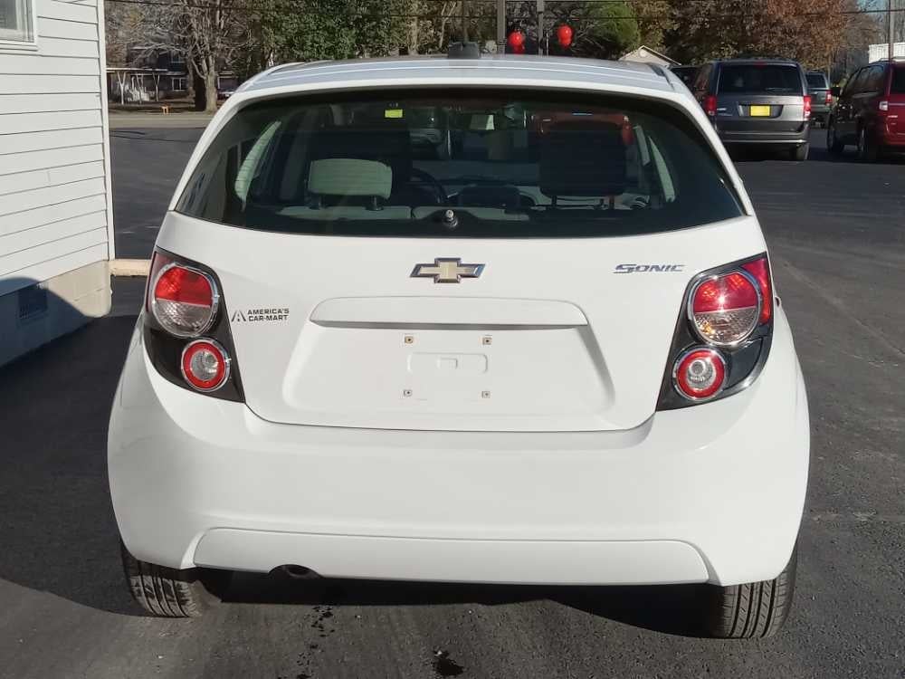 CHEVROLET SONIC LS