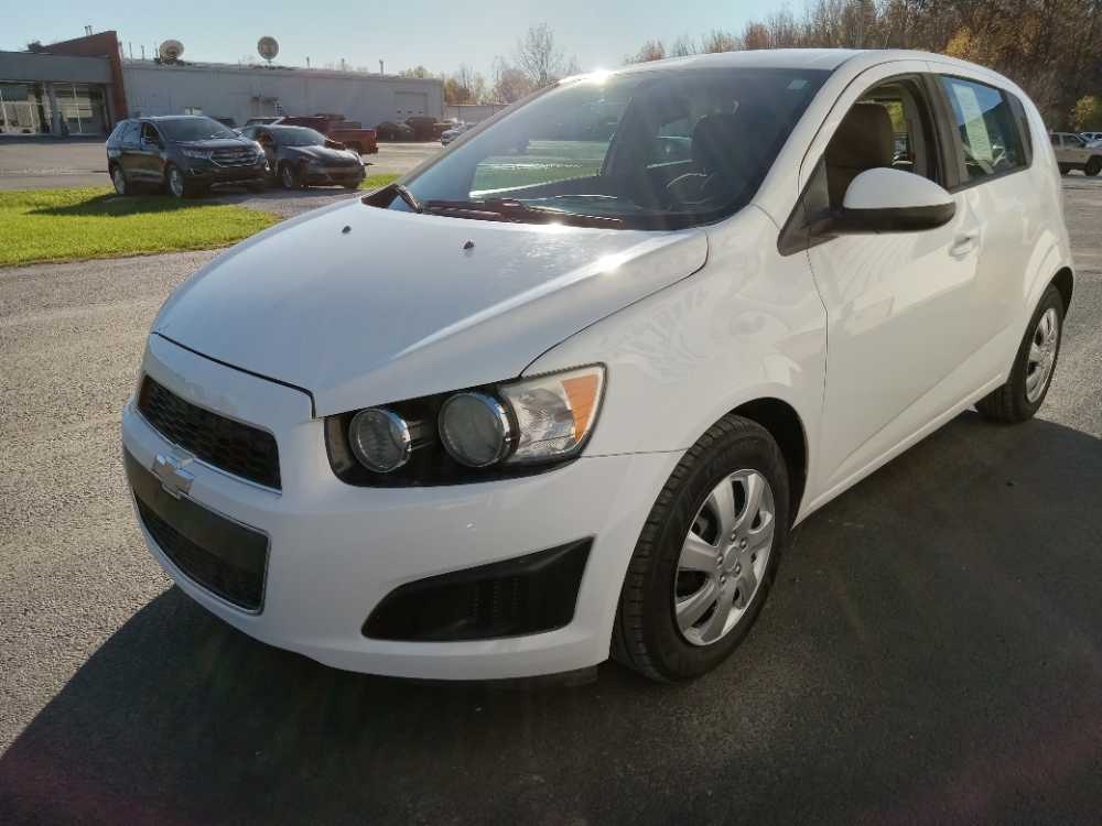 2015 CHEVROLET SONIC LS