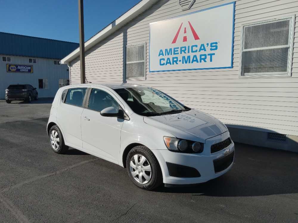 CHEVROLET SONIC LS