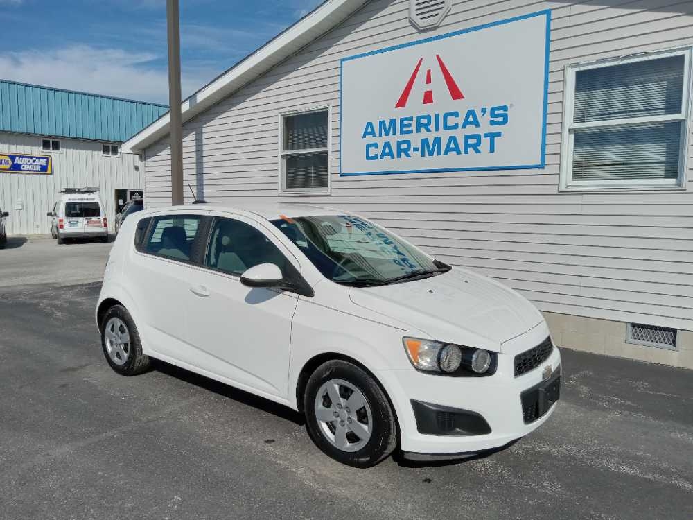 CHEVROLET SONIC LS