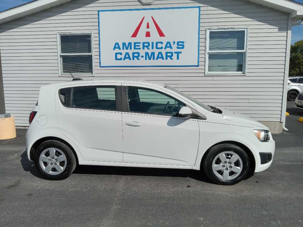 CHEVROLET SONIC LS
