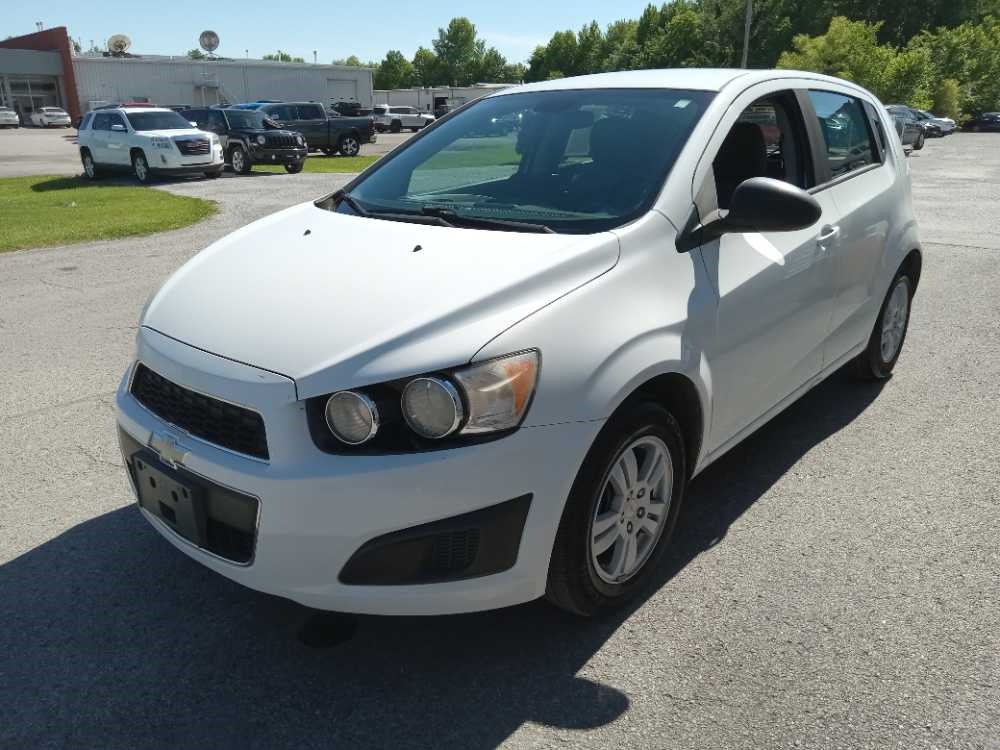 CHEVROLET SONIC LS