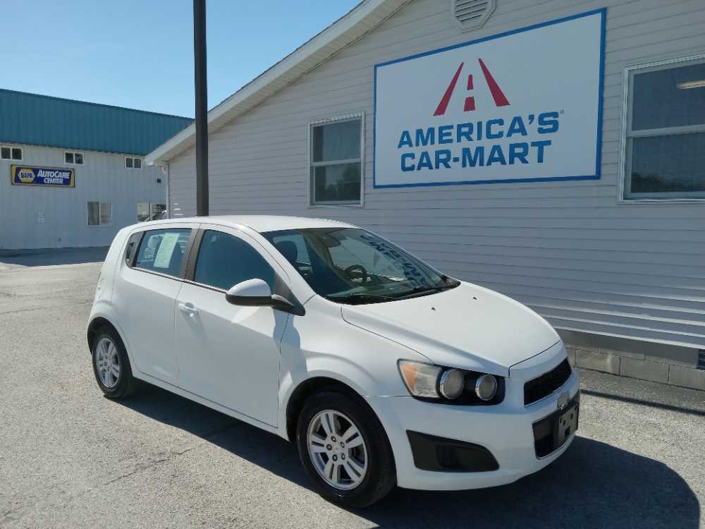 CHEVROLET SONIC LS