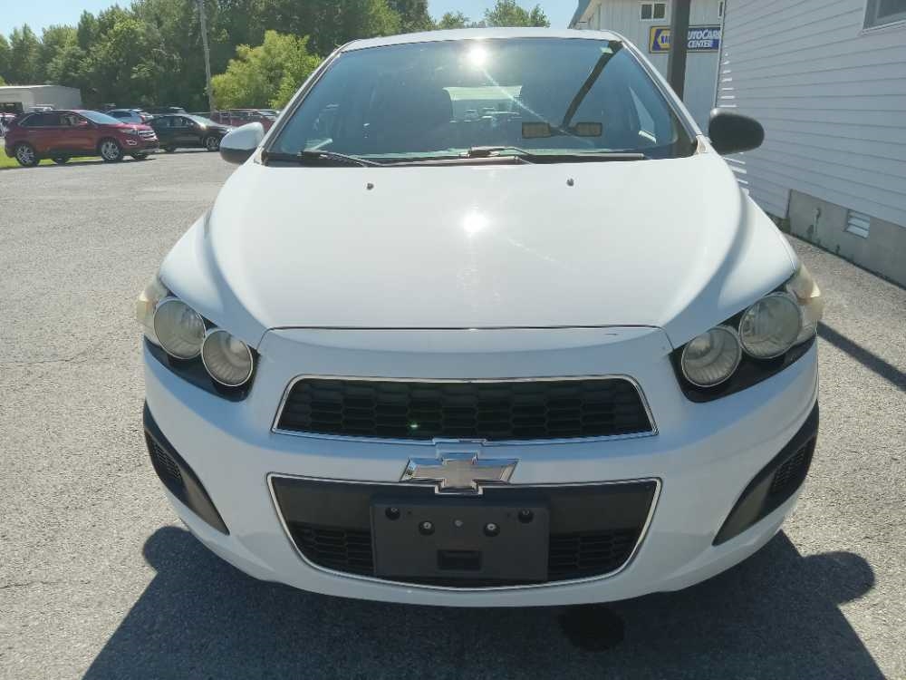 CHEVROLET SONIC LS