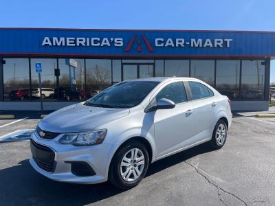 2018 Chevrolet Sonic