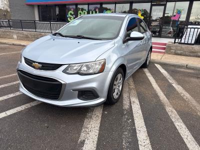 2017 Chevrolet Sonic