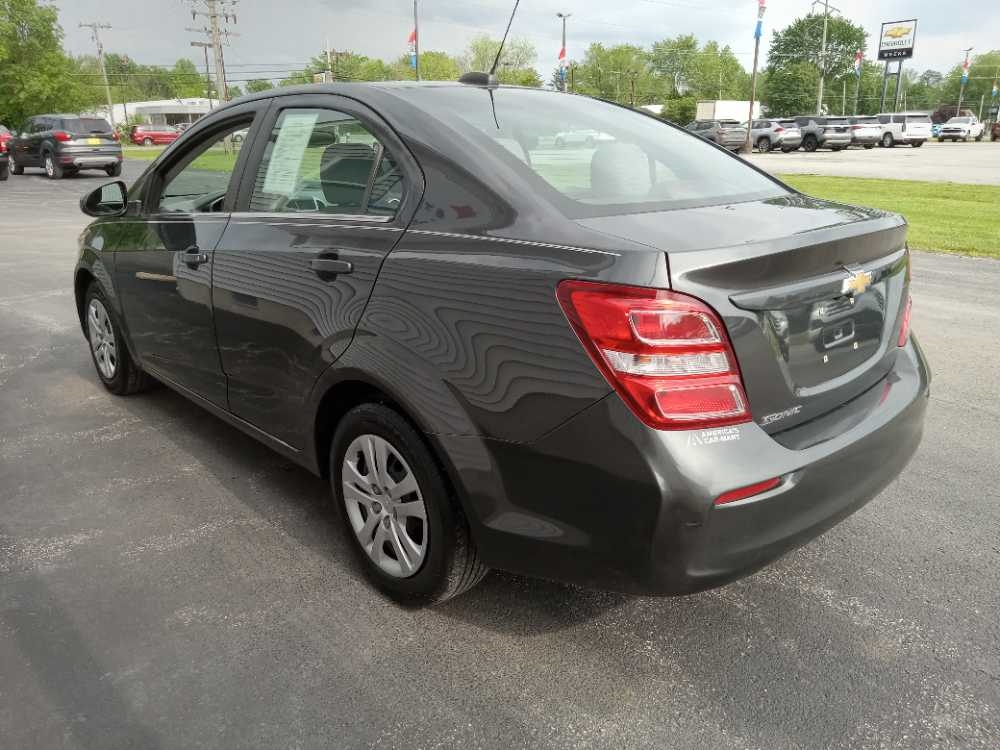 CHEVROLET SONIC LS