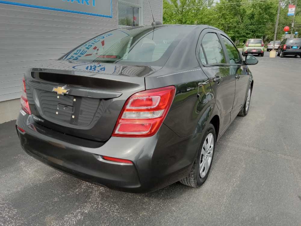CHEVROLET SONIC LS