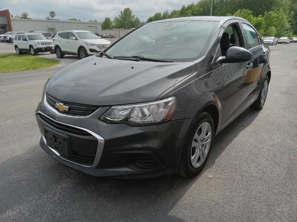 2017 CHEVROLET SONIC LS