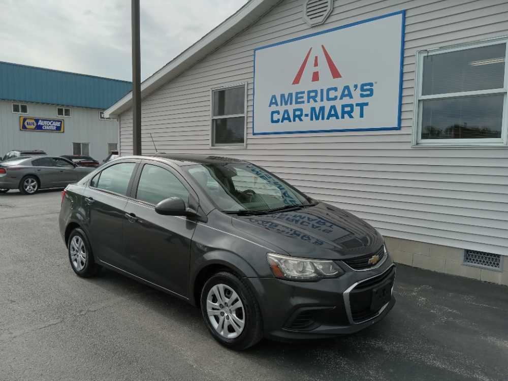 CHEVROLET SONIC LS