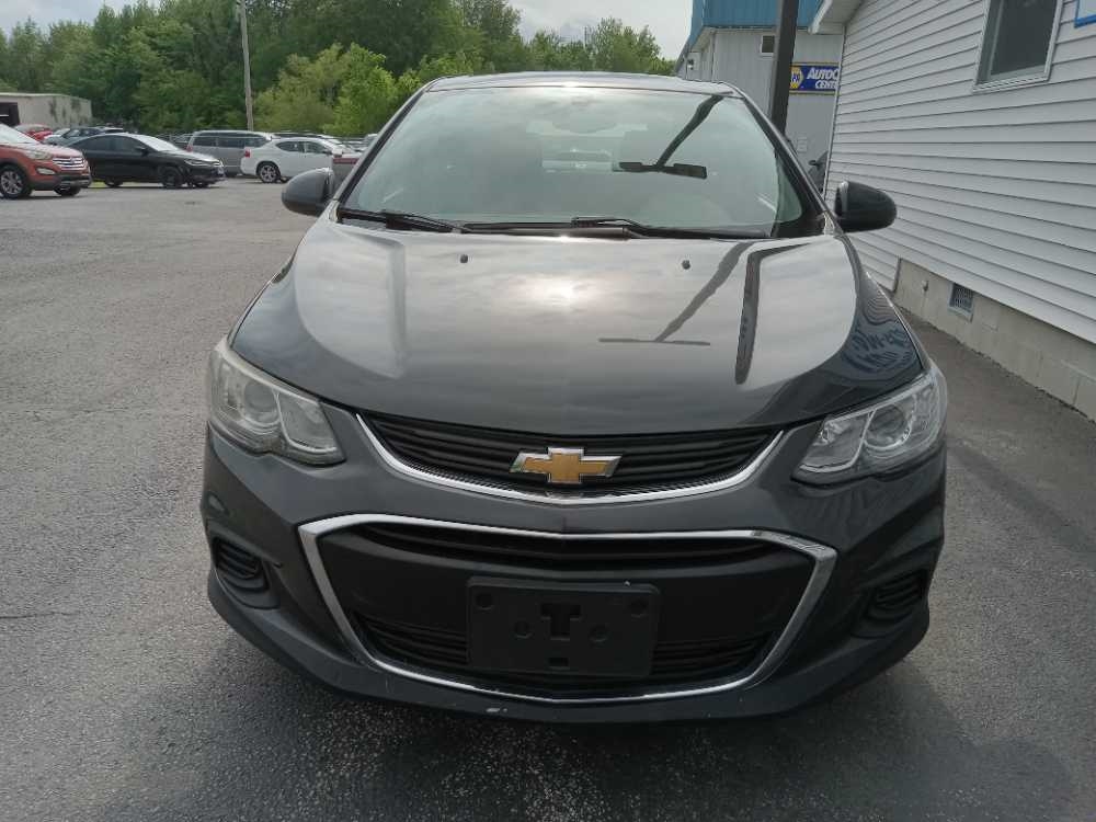 CHEVROLET SONIC LS