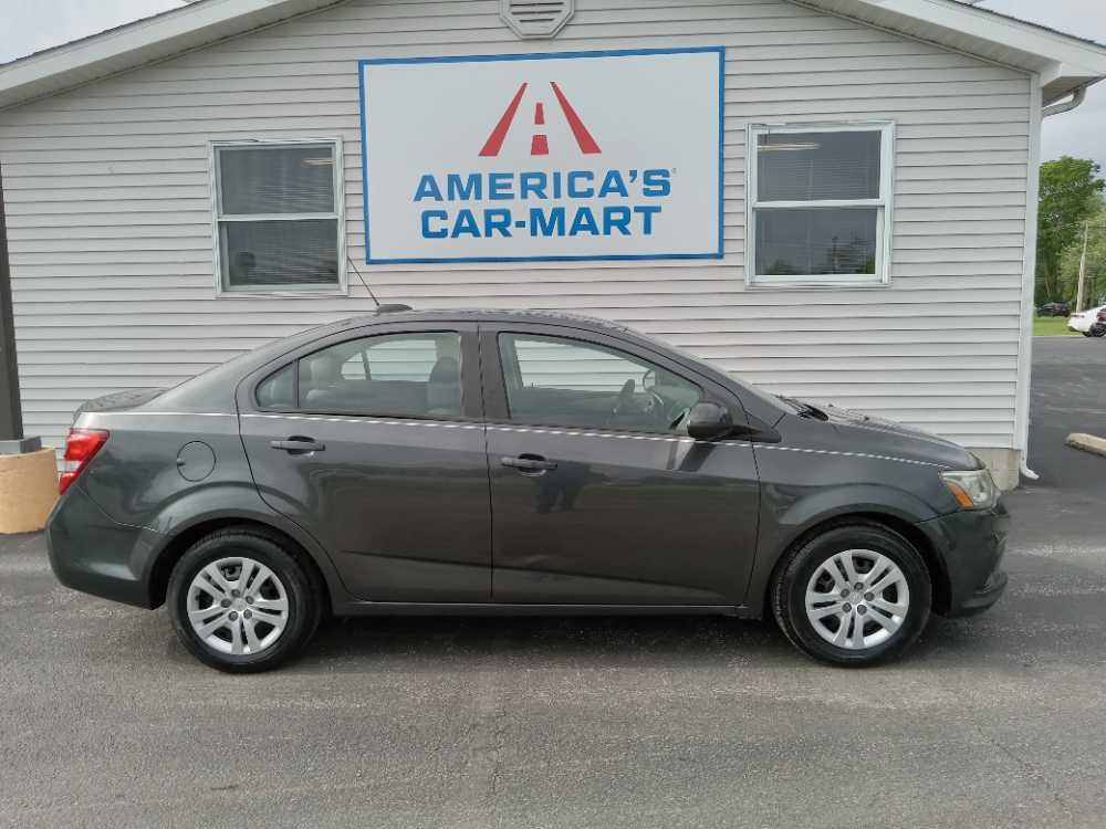CHEVROLET SONIC LS
