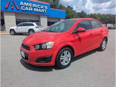 2014 Chevrolet Sonic