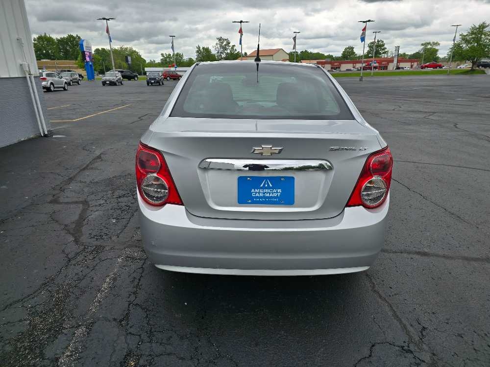 CHEVROLET SONIC LT