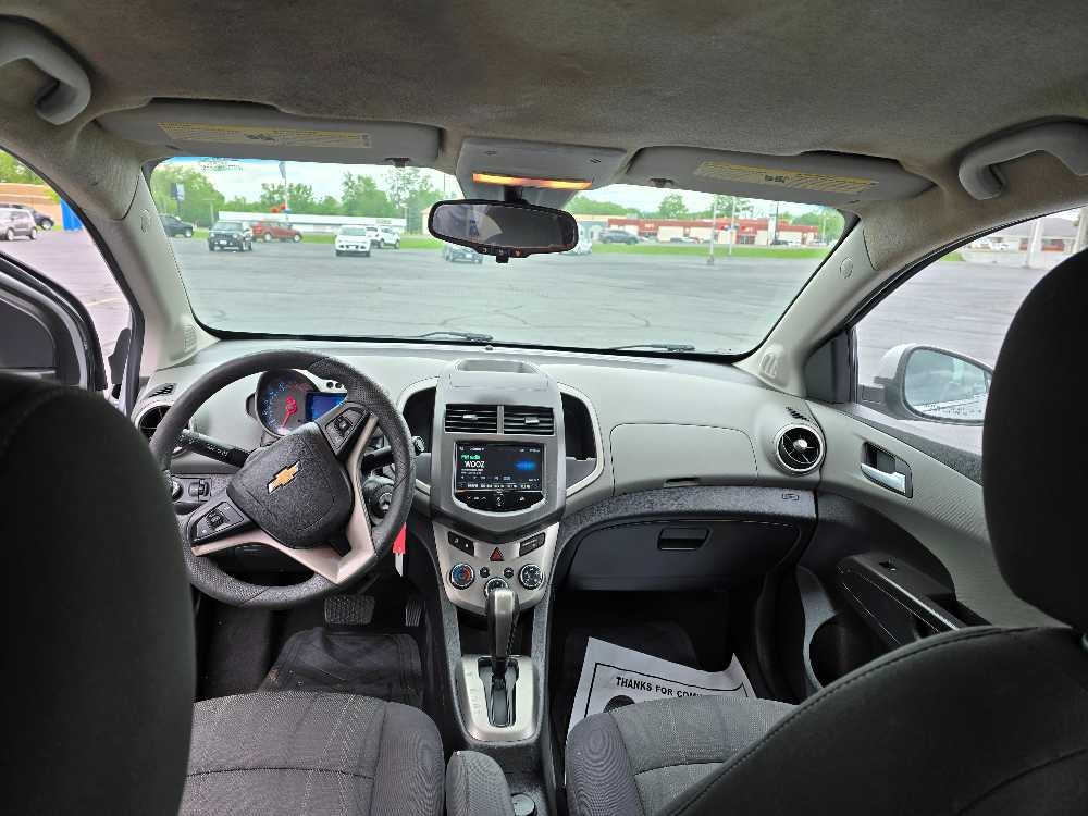 CHEVROLET SONIC LT