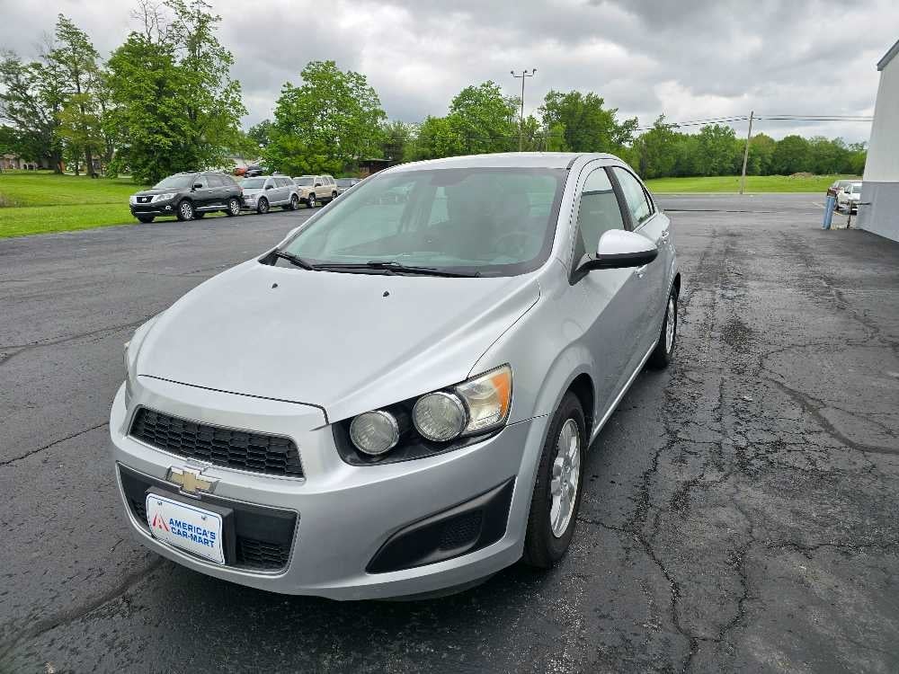 2013 Chevrolet Sonic LT's photo