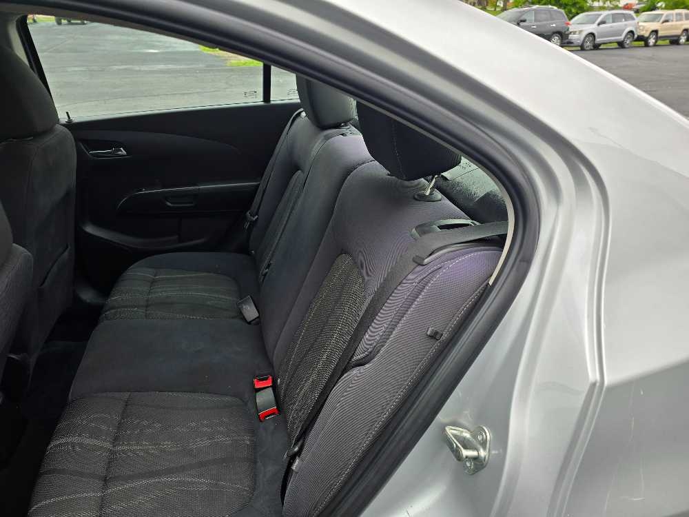 CHEVROLET SONIC LT