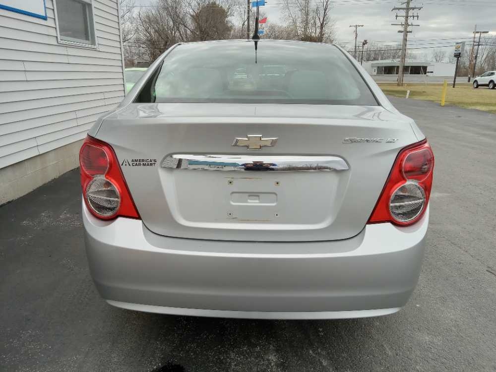 CHEVROLET SONIC LT