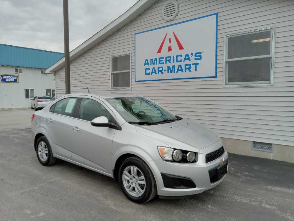 CHEVROLET SONIC LT