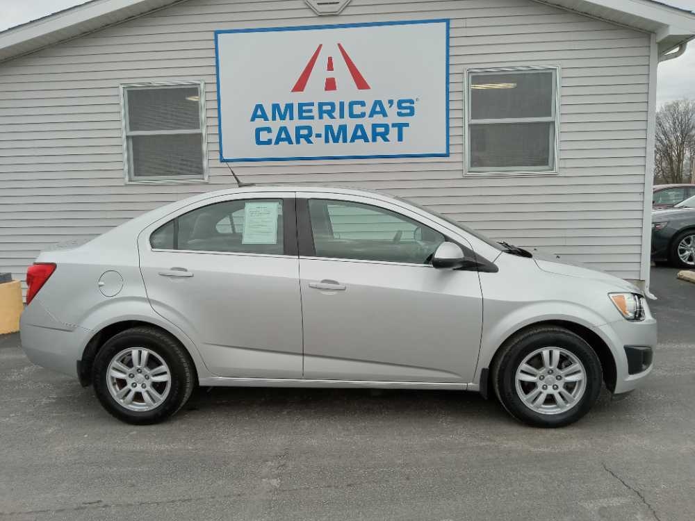 CHEVROLET SONIC LT