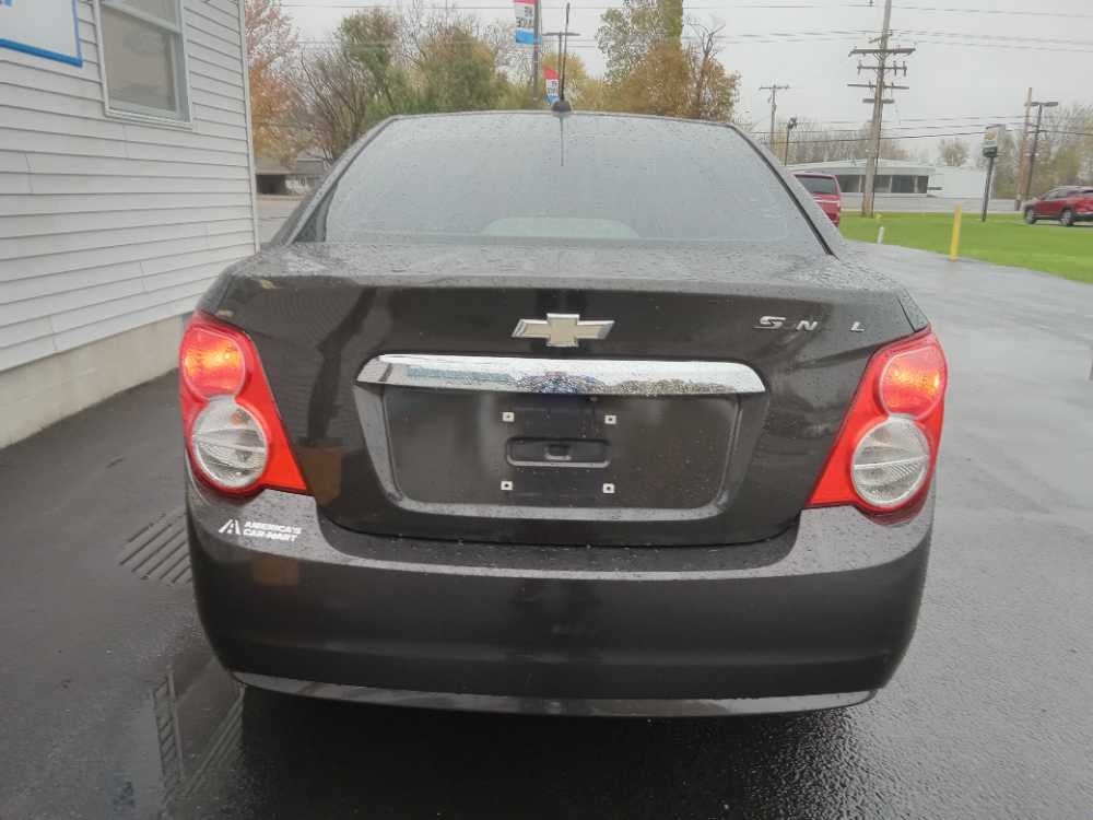 CHEVROLET SONIC LT