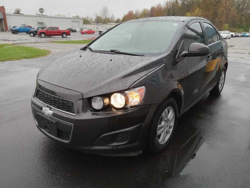 2016 CHEVROLET SONIC LT