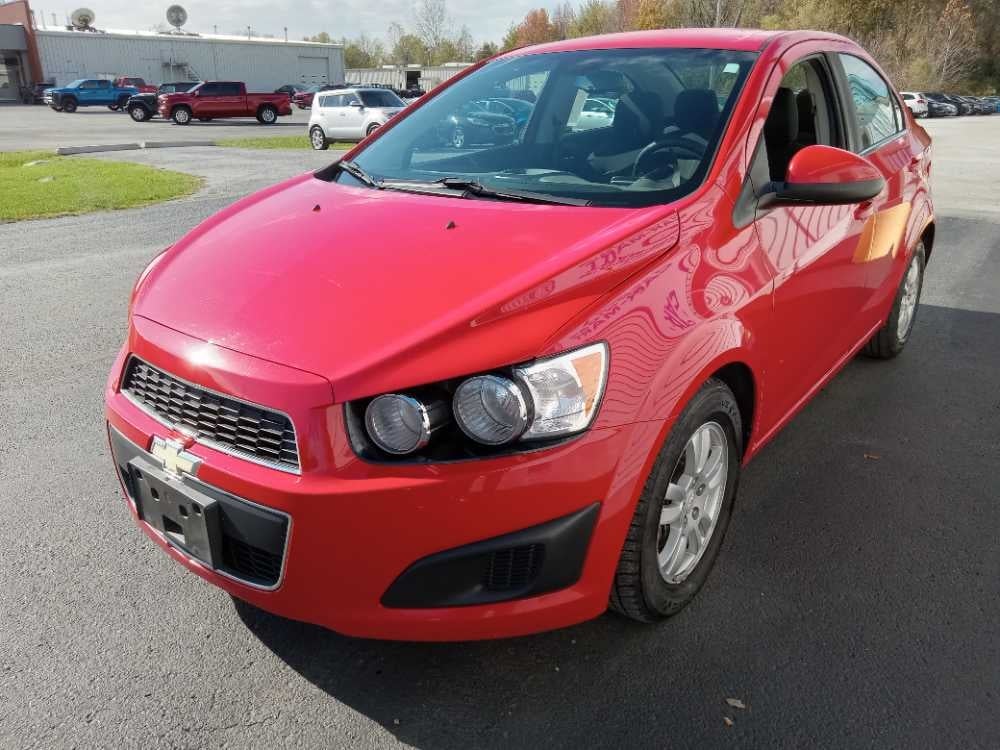 2012 CHEVROLET SONIC LT