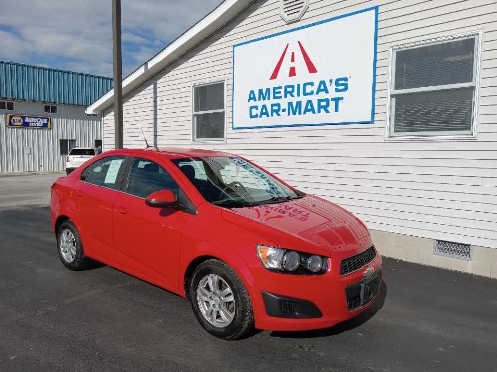 CHEVROLET SONIC LT