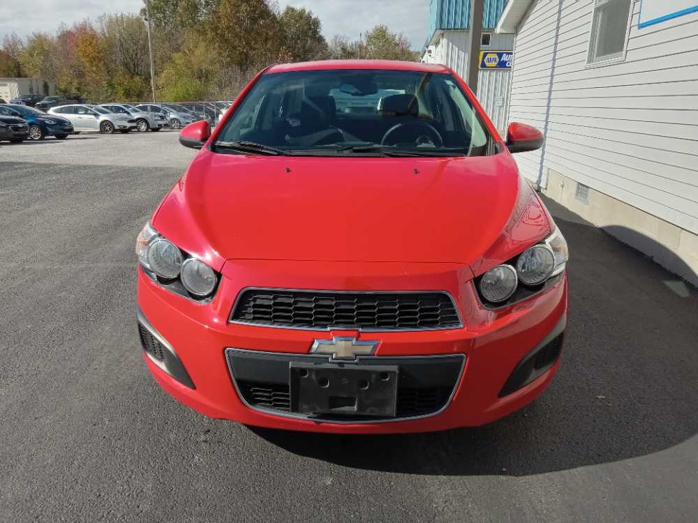 CHEVROLET SONIC LT