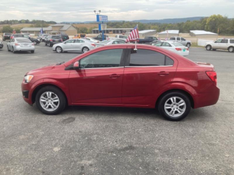2015 Chevrolet Sonic America's CarMart