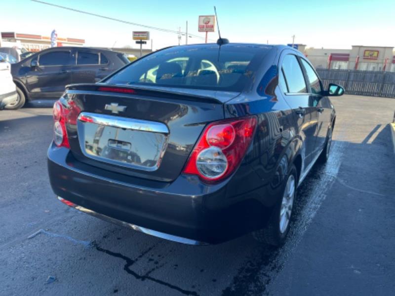 2016 Chevrolet Sonic America