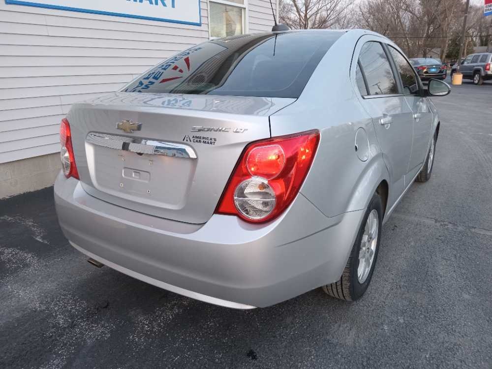 CHEVROLET SONIC LT