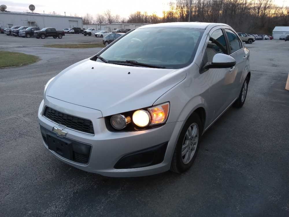 2016 CHEVROLET SONIC LT