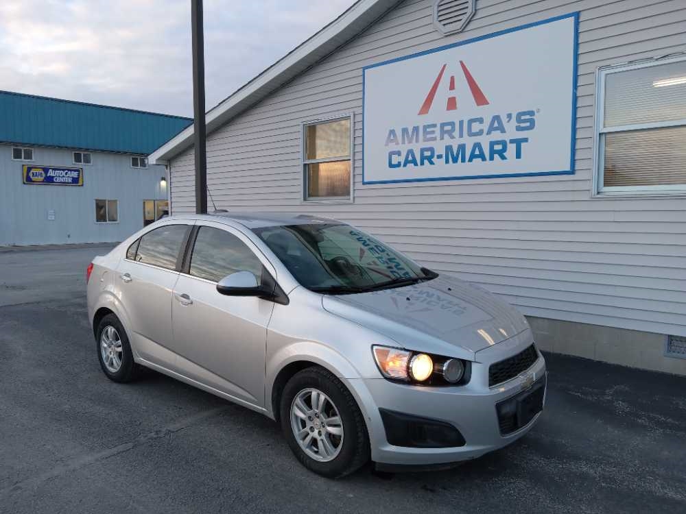 CHEVROLET SONIC LT