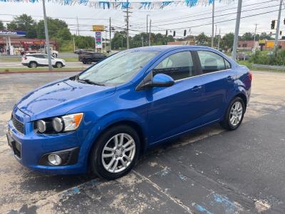 2016 Chevrolet Sonic