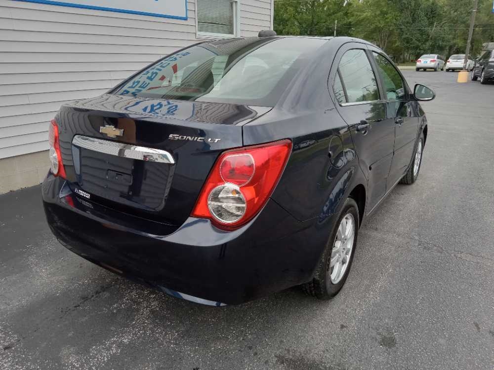 CHEVROLET SONIC LT