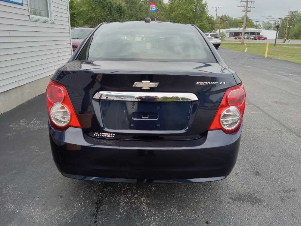 CHEVROLET SONIC LT