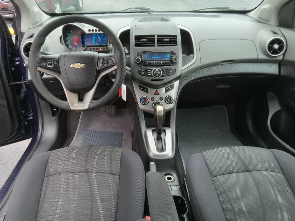 CHEVROLET SONIC LT