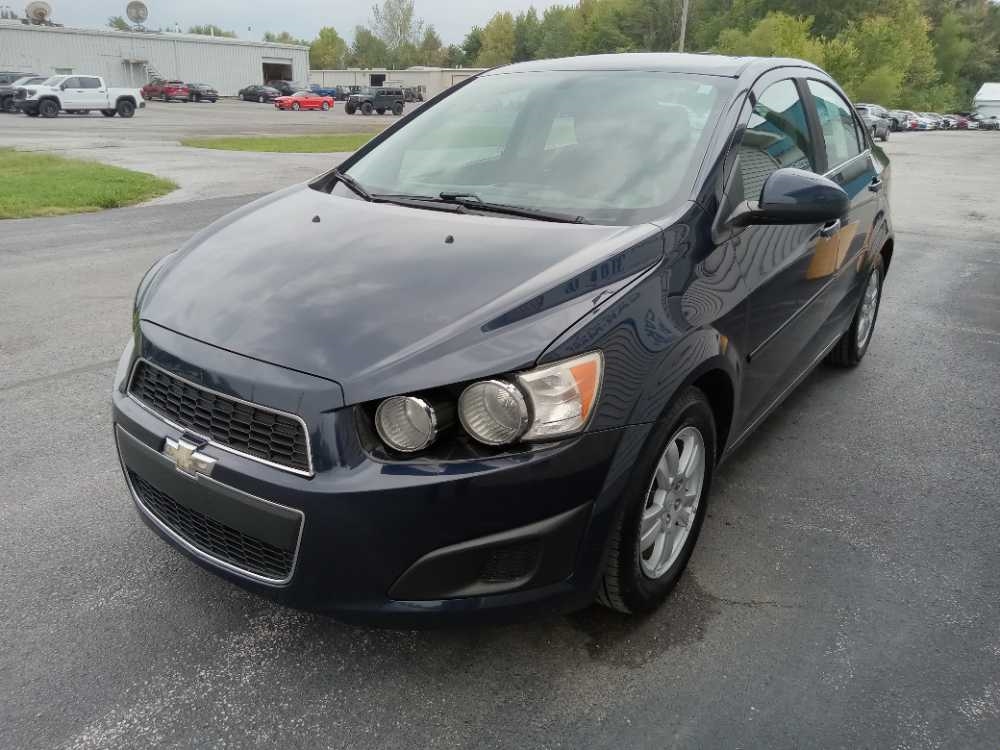 2015 CHEVROLET SONIC LT