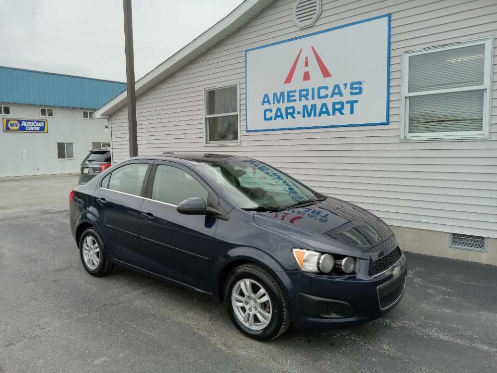 CHEVROLET SONIC LT