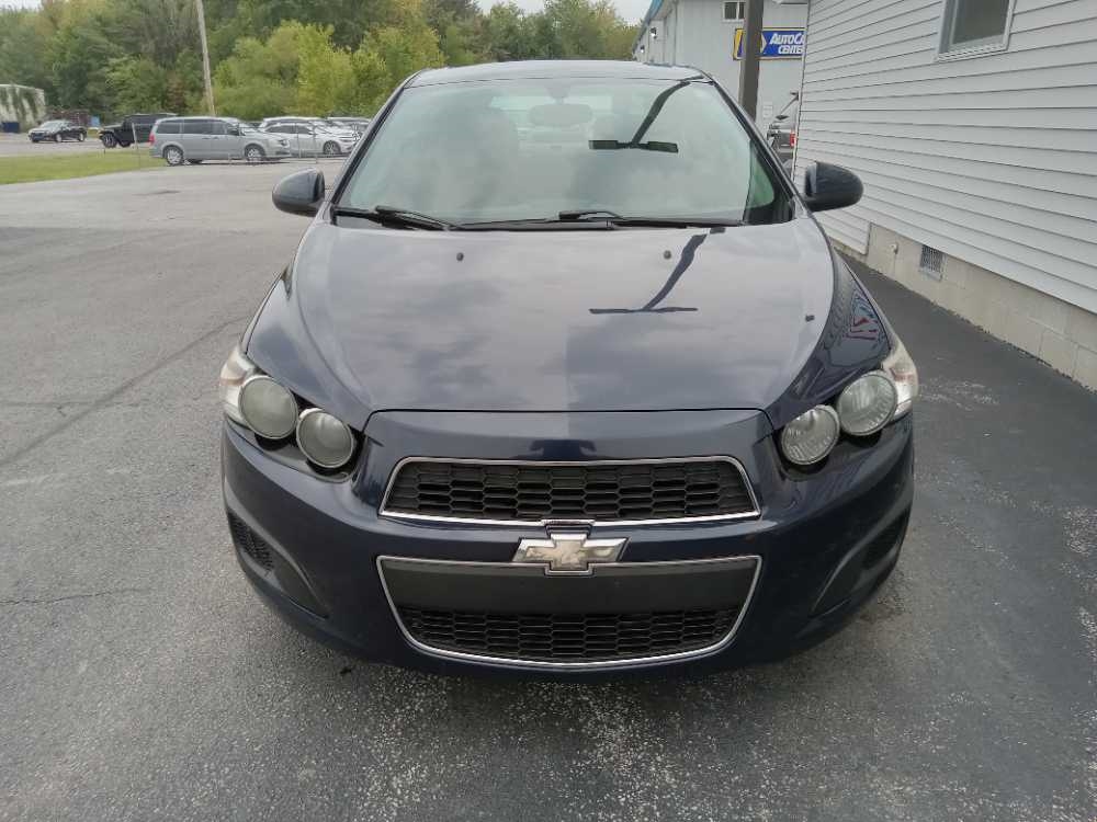 CHEVROLET SONIC LT