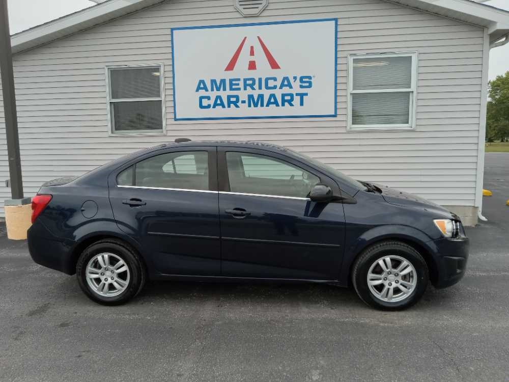 CHEVROLET SONIC LT