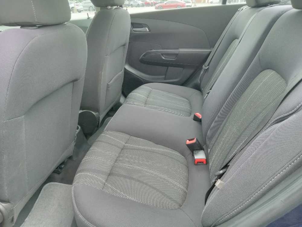 CHEVROLET SONIC LT