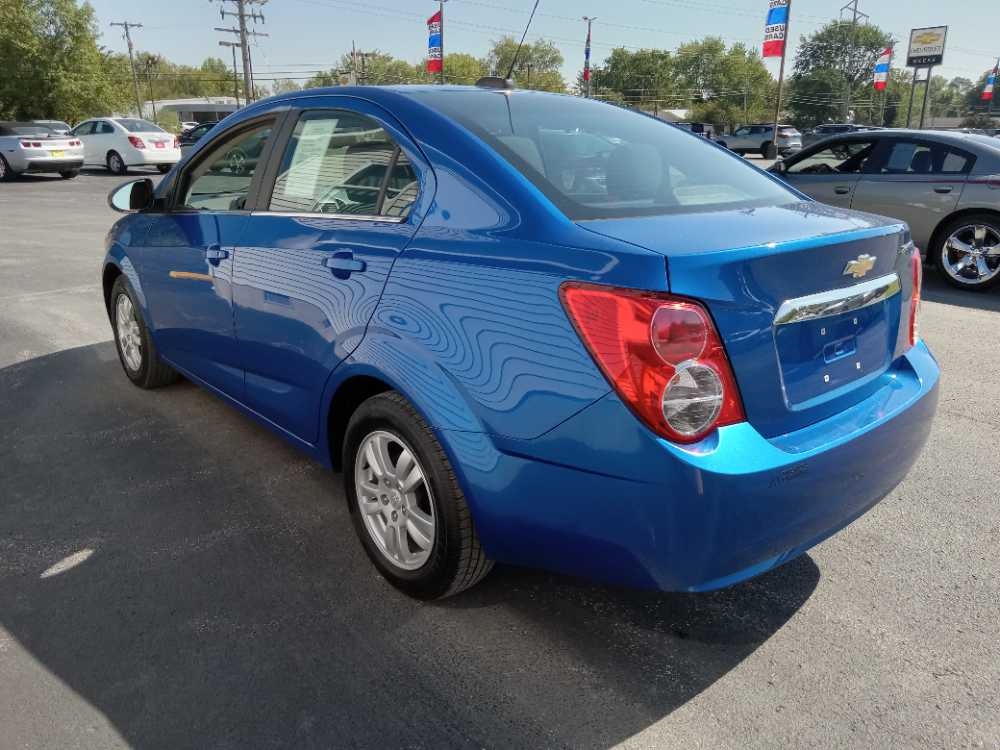 CHEVROLET SONIC LT
