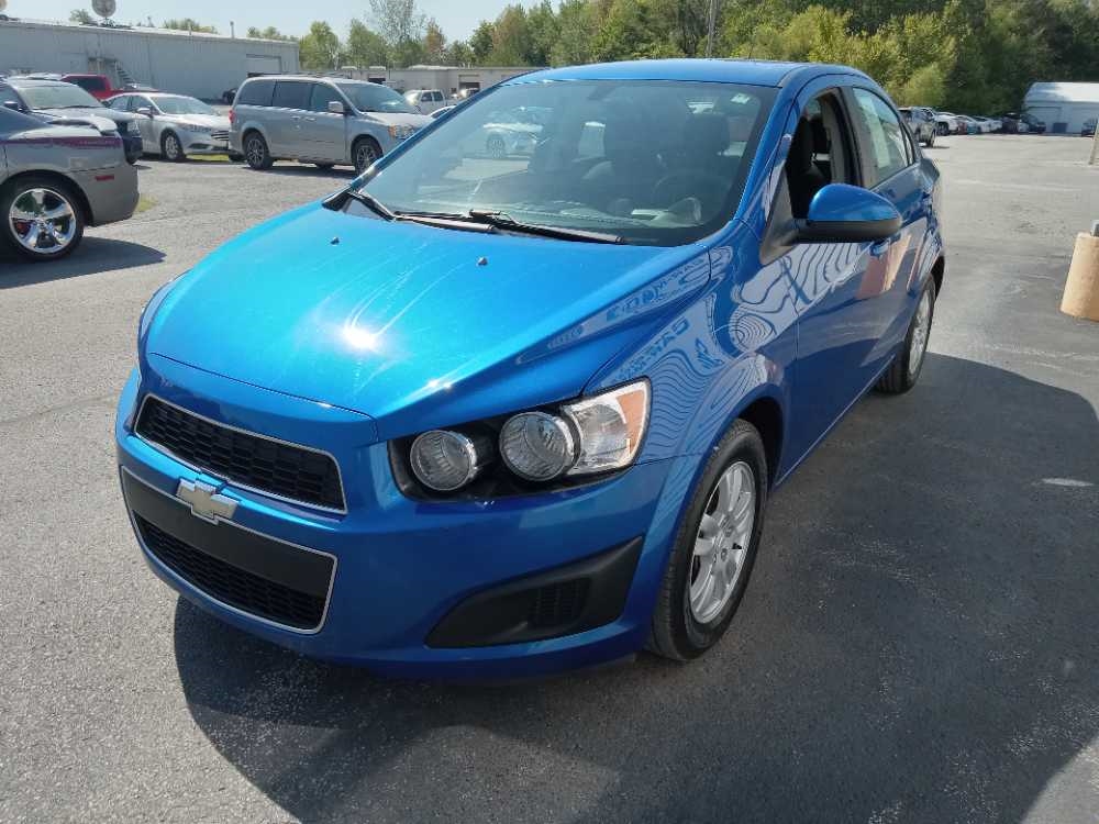 2016 CHEVROLET SONIC LT