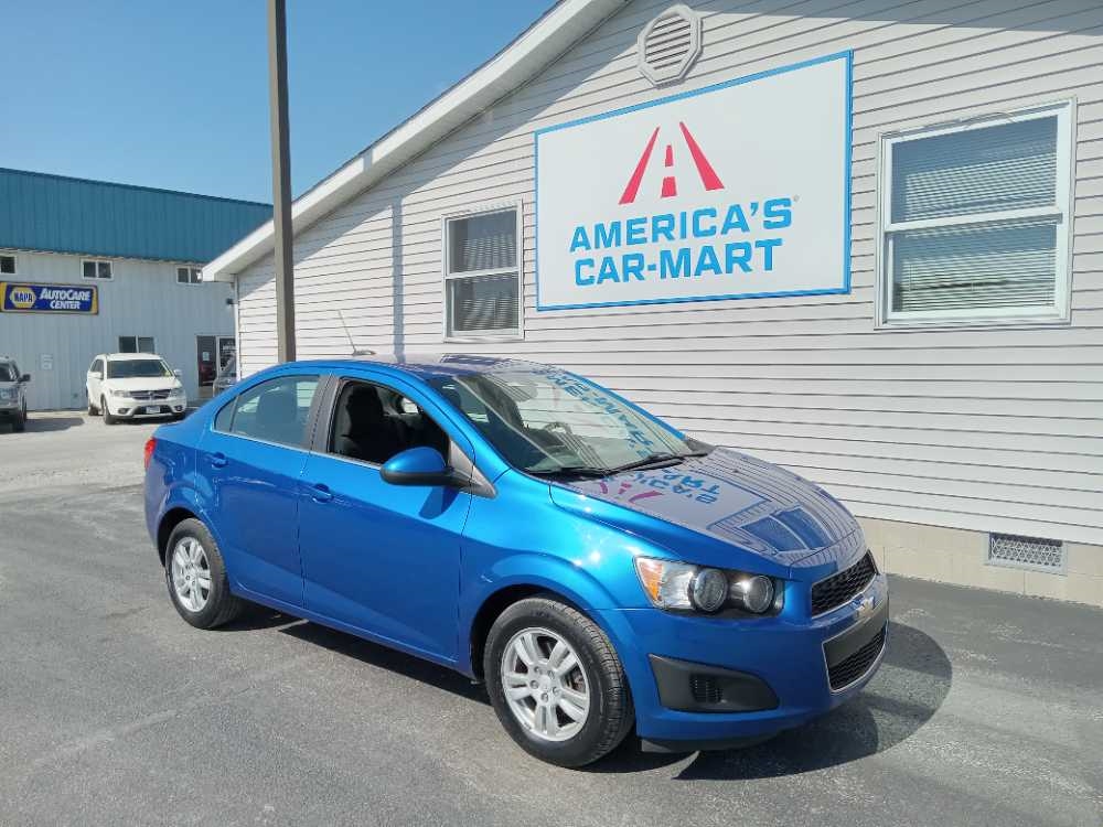CHEVROLET SONIC LT