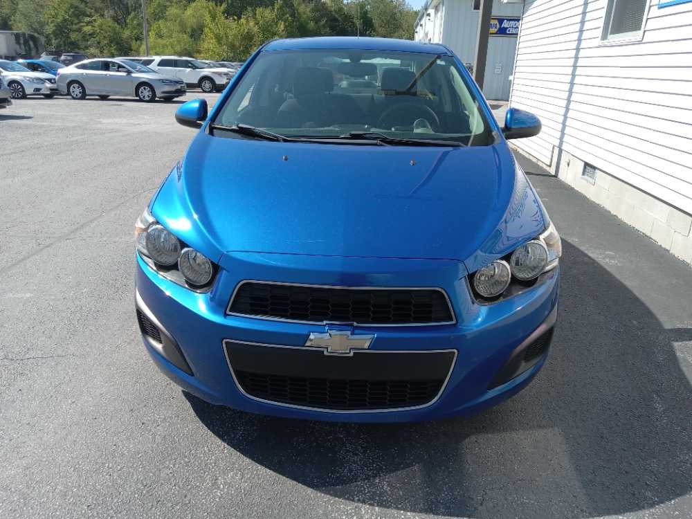 CHEVROLET SONIC LT