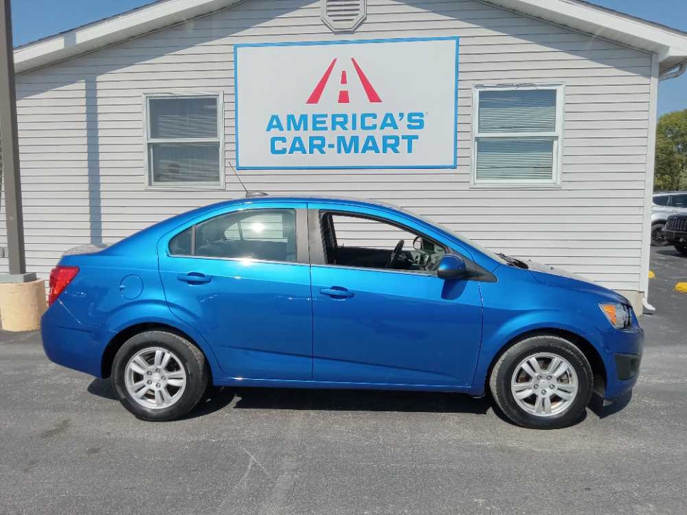 CHEVROLET SONIC LT