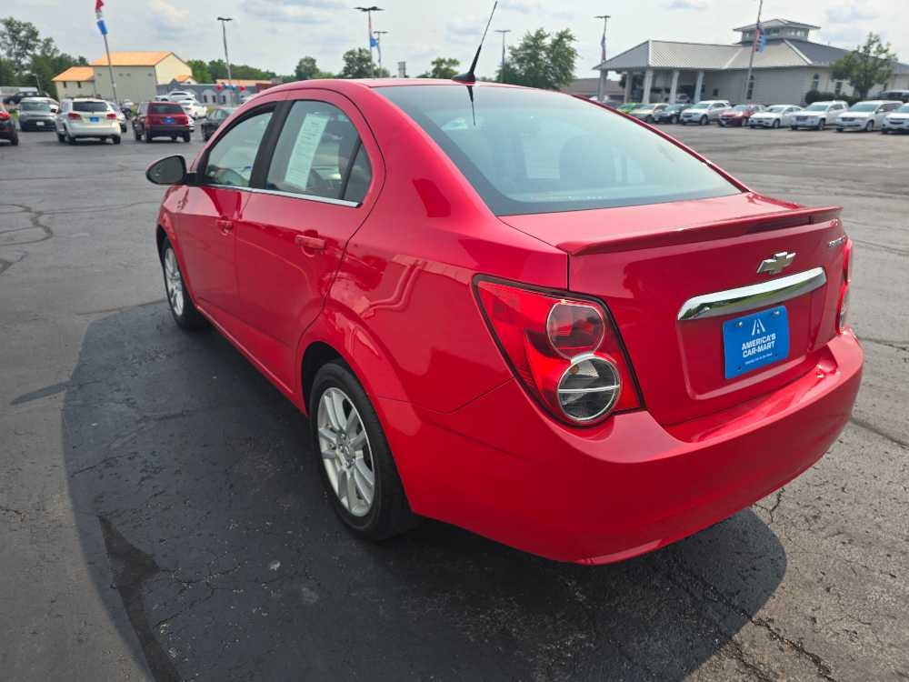 CHEVROLET SONIC LT
