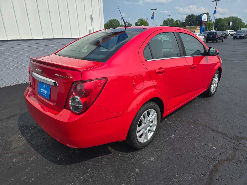 CHEVROLET SONIC LT